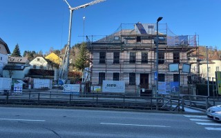 Wohnprojekt Hammergasse von Straßenseite