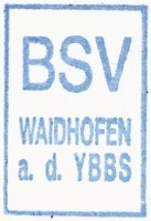 BSV WY- BSV-Rechteckig hoch