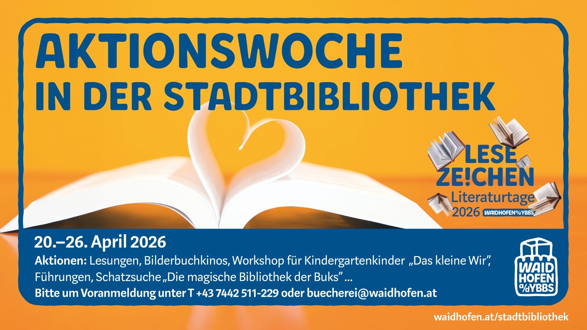 Aktionswoche Stadtbibliothek