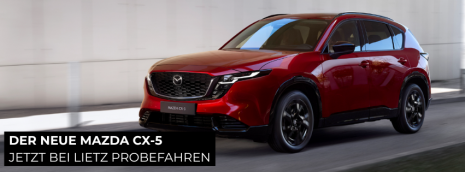 DER NEUE MAZDA CX-5 JETZT BEI LIETZ PROBEFAHREN