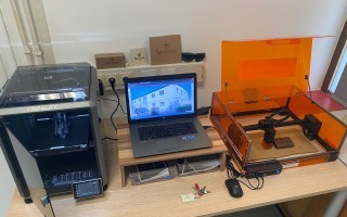 3-D-Drucker und Gravurmaschine (1)