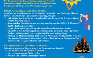 Hitzewarnung