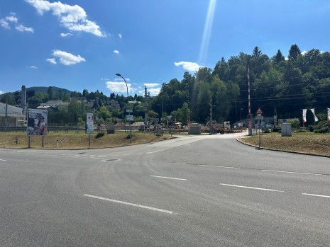 Patertal Kreuzung