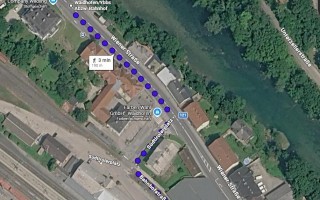 FG-Info Sperre WY Bahnhof 19.8. bis 30.10