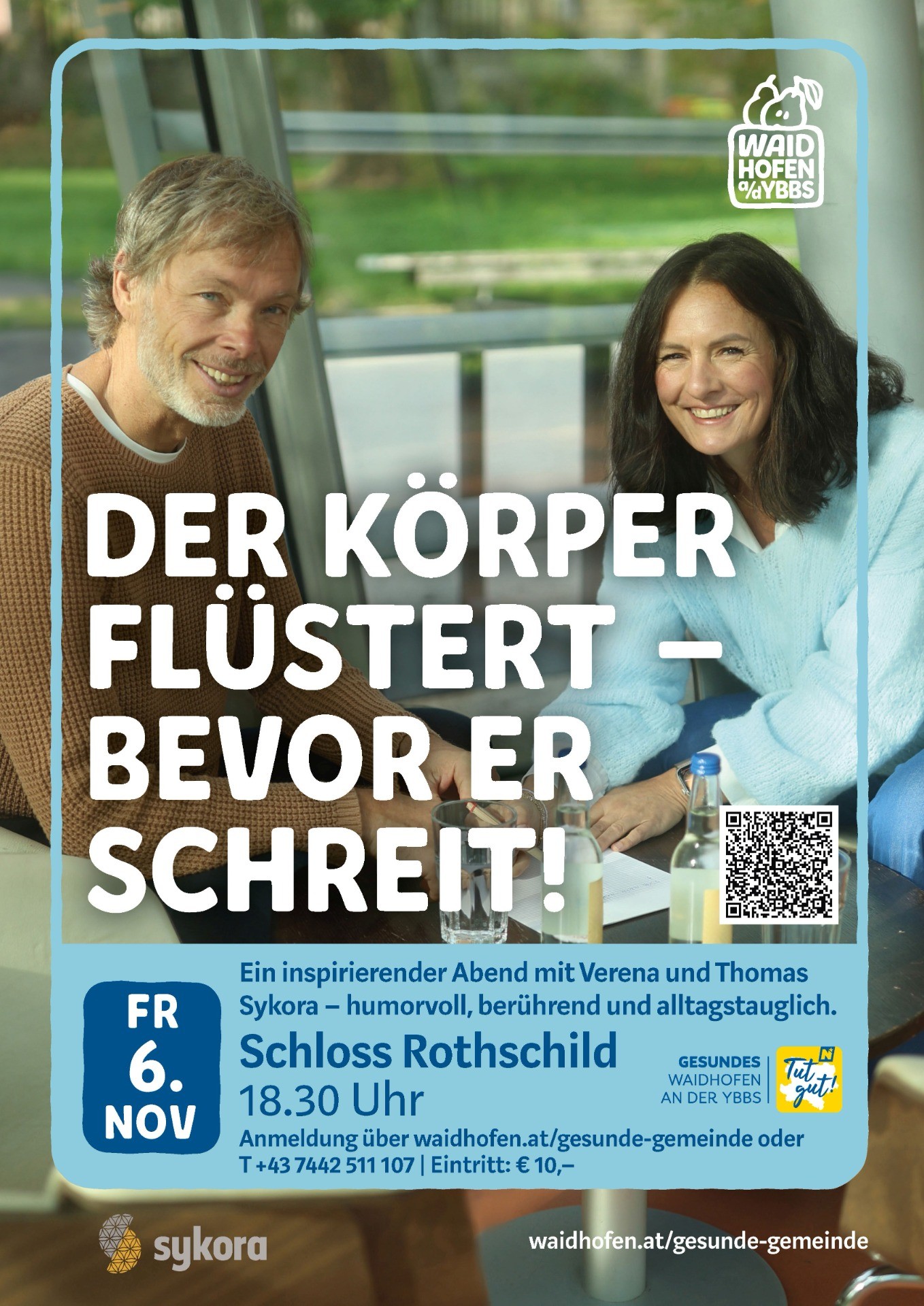 Der Körper flüstert - bevor er schreit! Vortrag Thomas und Verena Sykora_komprimiert