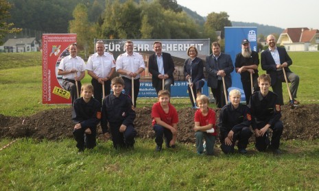 2026_10_Spatenstich FF Waidhofen an der Ybbs