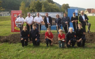 2026_10_Spatenstich FF Waidhofen an der Ybbs