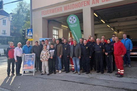 Zivilschutztag im Feuerwehrhaus
