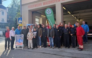 Zivilschutztag im Feuerwehrhaus