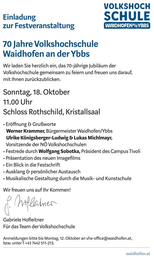 2026Einl_Festakt70JahreVHS_18Okt_k2