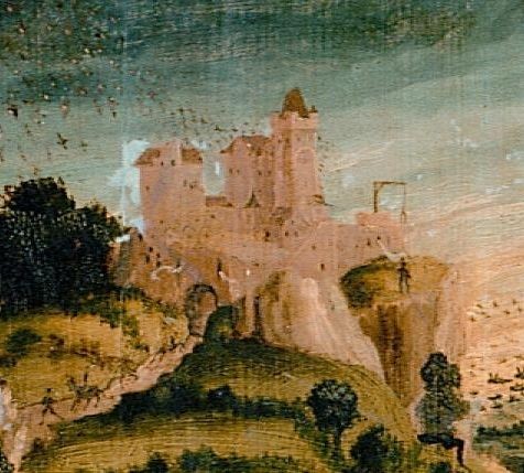  Burg im Waidhofner Plagenbild 